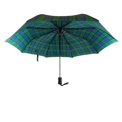 Mood_Company Opvouwbare Paraplu Compact Black Watch - Glen Appin of Scotland