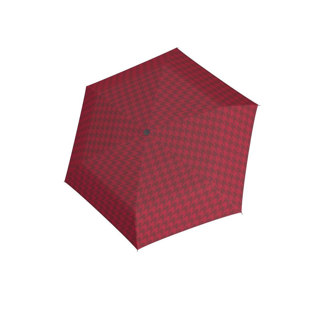 Mood_Company Opvouwbare Paraplu Magic Denver Rood - Fiberglass - Dsn 98 cm - Opgevouwen 29 cm - Doppler