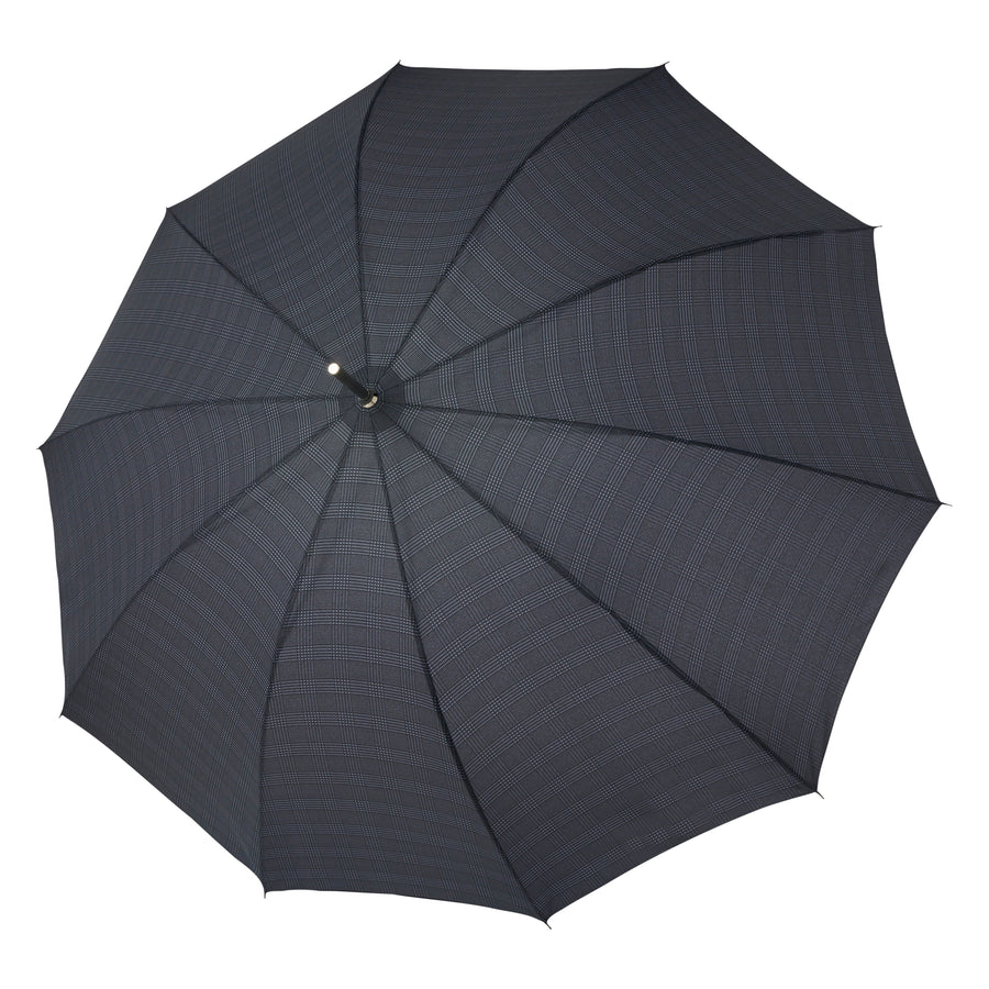 Mood_Company Paraplu Doppler Glen Zwart Grijs Geruit