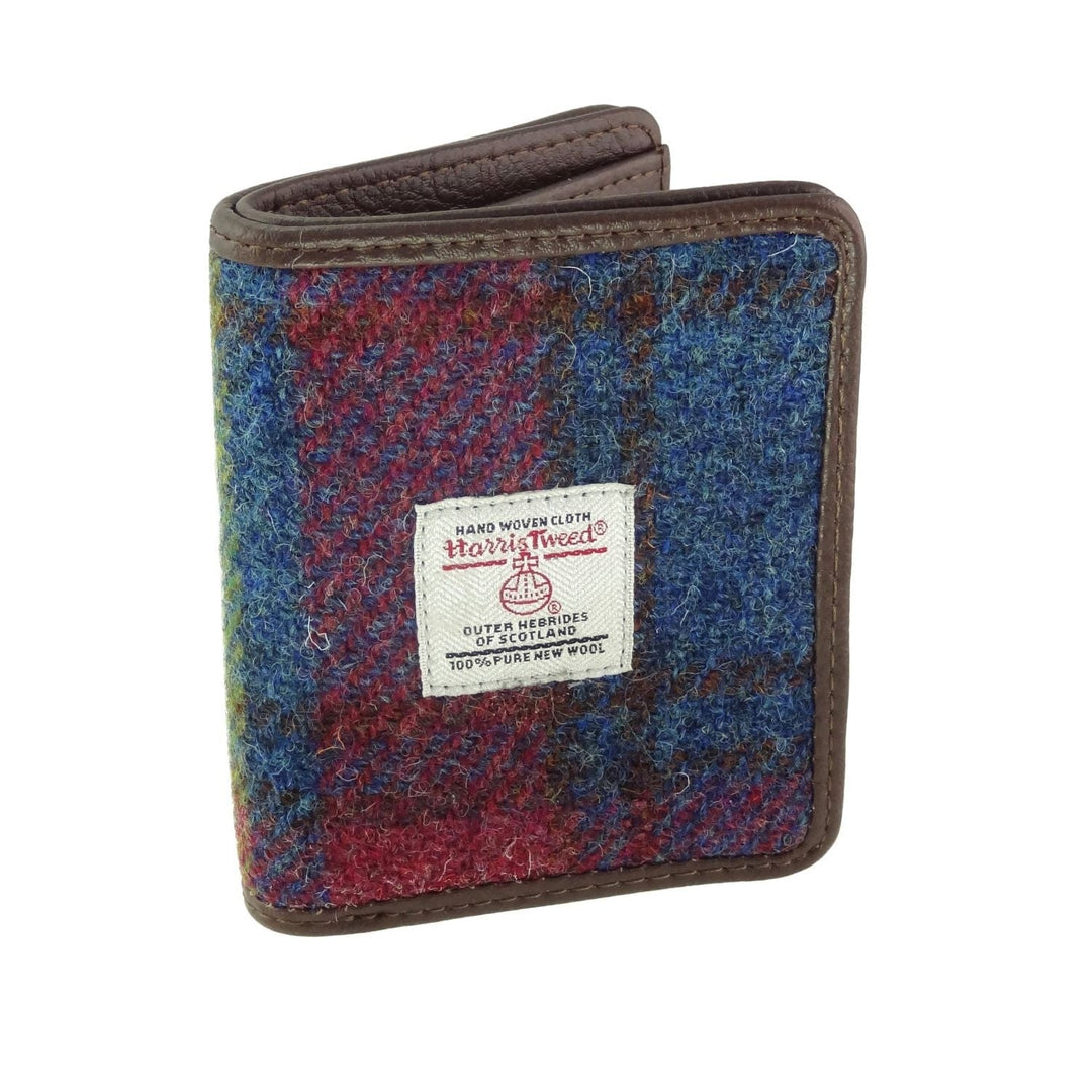 Mood_Company Pasjeshouder Lewis Multi Colour - Harris Tweed - Glen Appin of Scotland