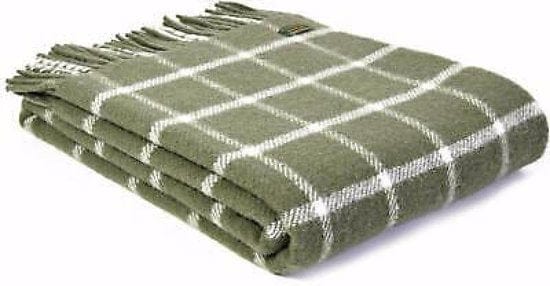 Mood_Company Plaid Ruiten Groen (Chequered Check Olive)