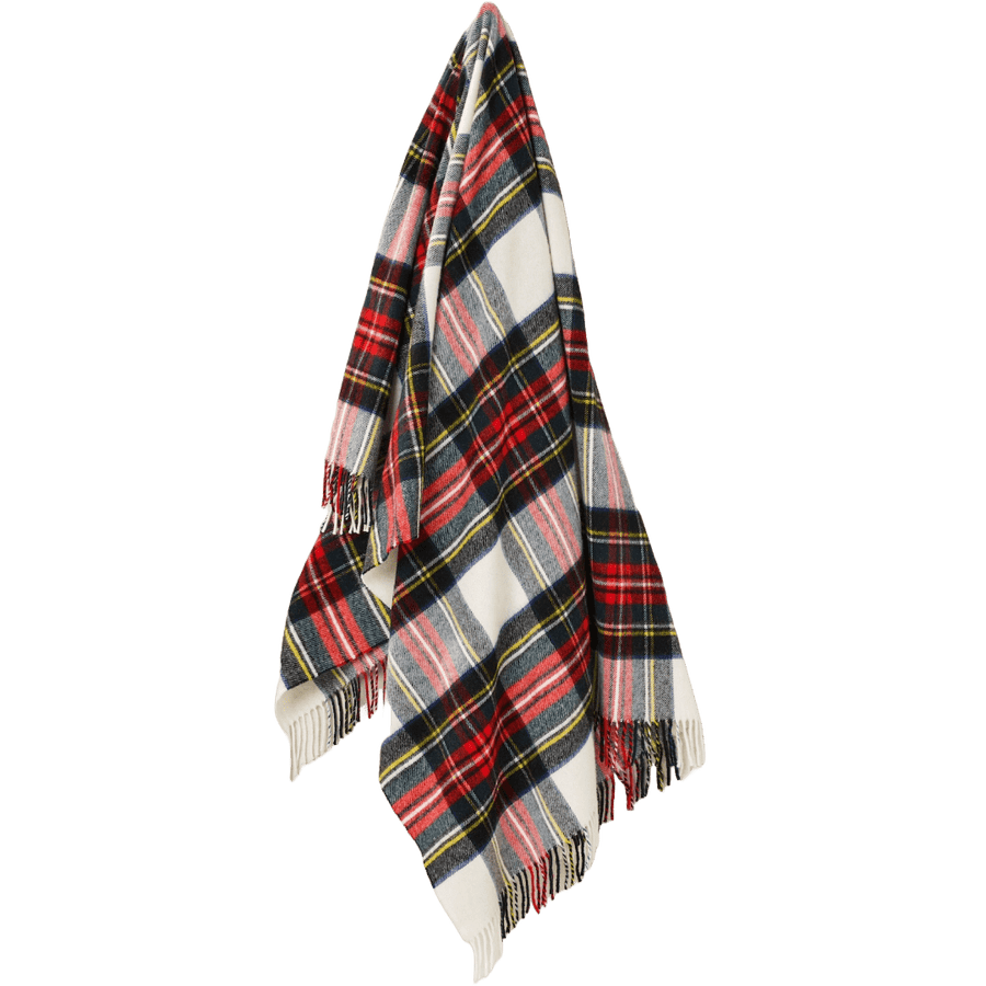 Mood_Company Plaid Tartan Dress Stewart - Merino Lamswol - 140x185 - Bronte by Moon Scotland