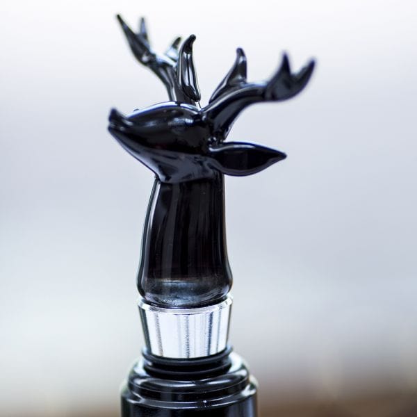 Mood_Company Stag Wine Bottle Stopper