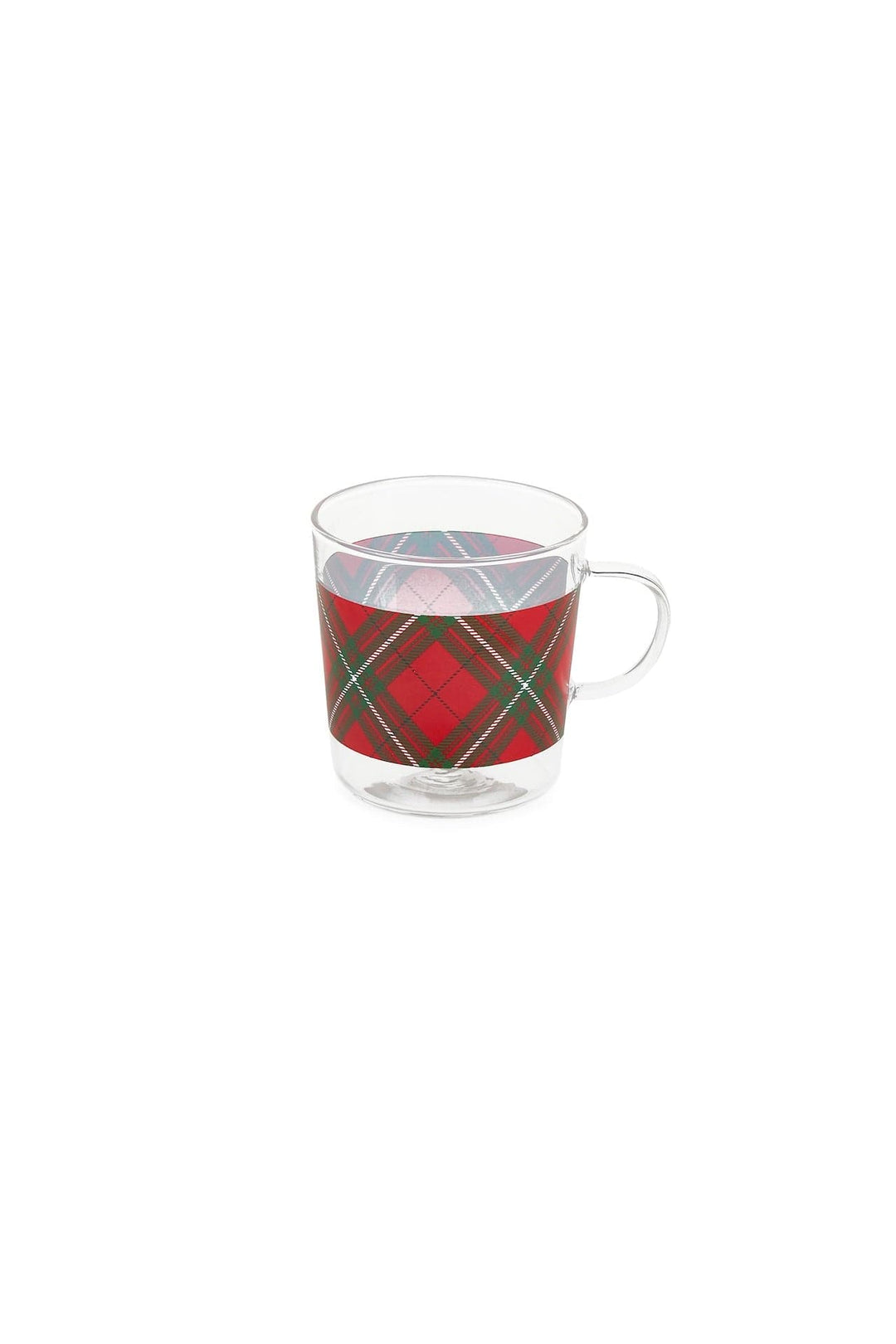 Mood_Company Thee glas tartan - 350 ml - set van 2