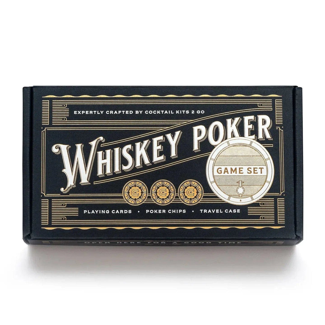 Mood_Company Whiskey Pokerset - US