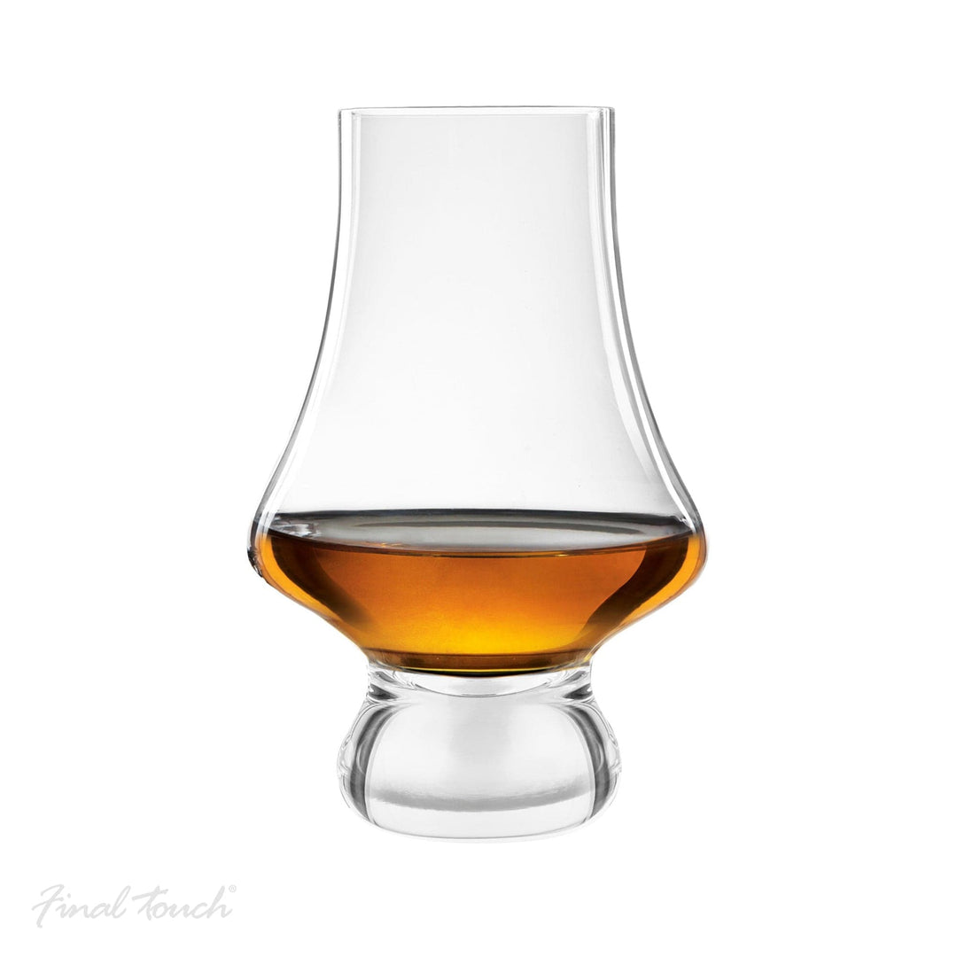 Mood_Company Whiskyglas - 195ml - Loodvrij kristal - Handgemaakt - Final Touch