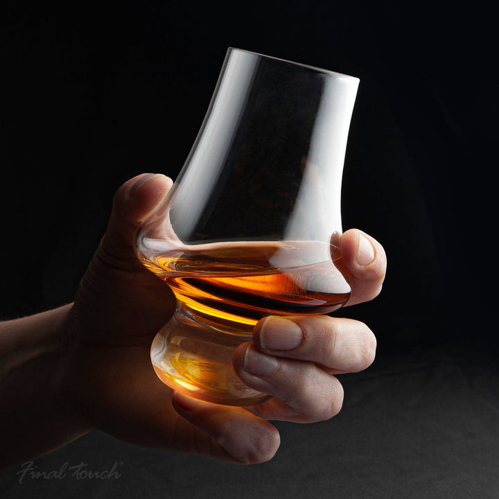 Mood_Company Whiskyglas - 195ml - Loodvrij kristal - Handgemaakt - Final Touch