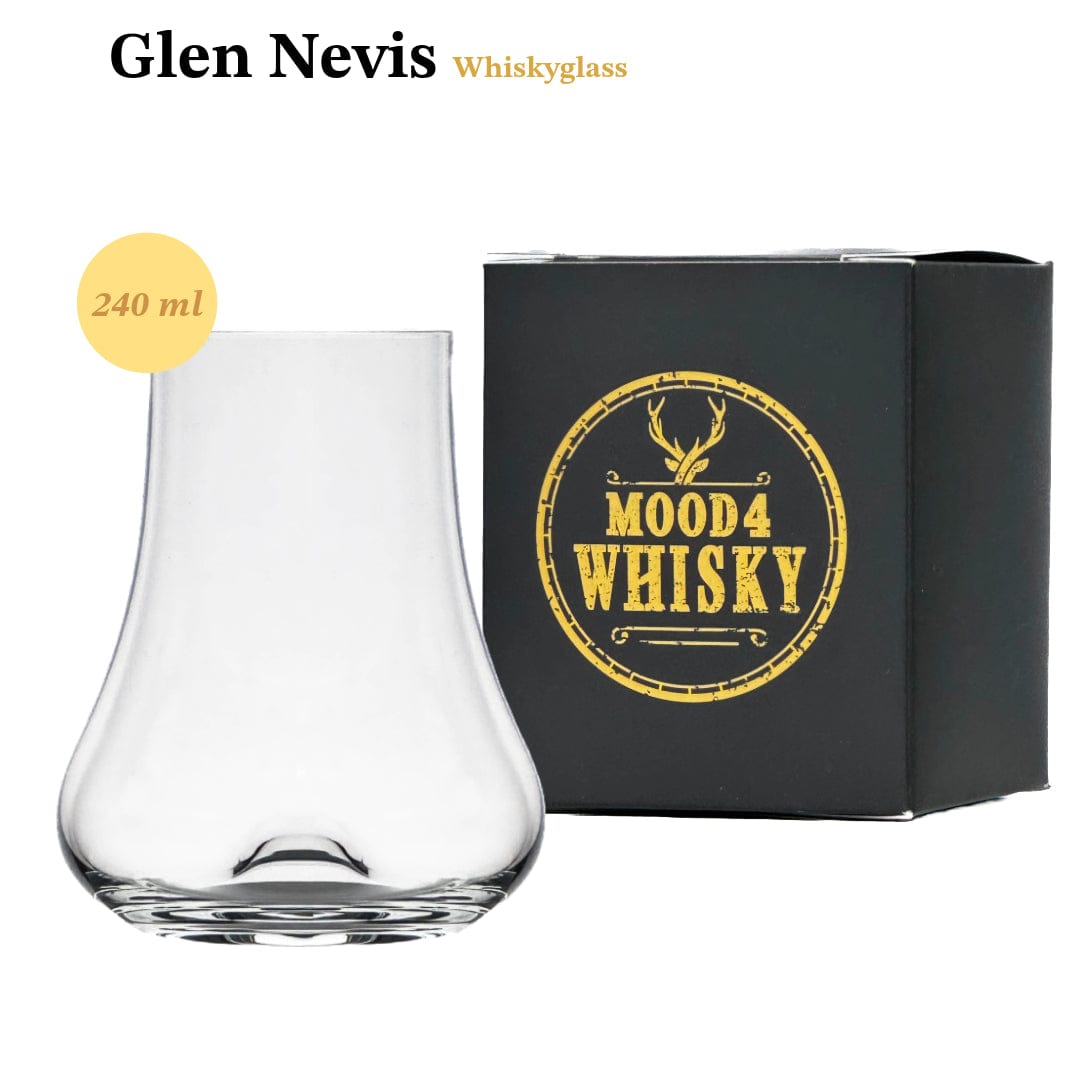 Mood_Company Whiskyglas Glen Nevis ★★★★★ - 240 ml - Cadeauverpakking - Mood4Whisky