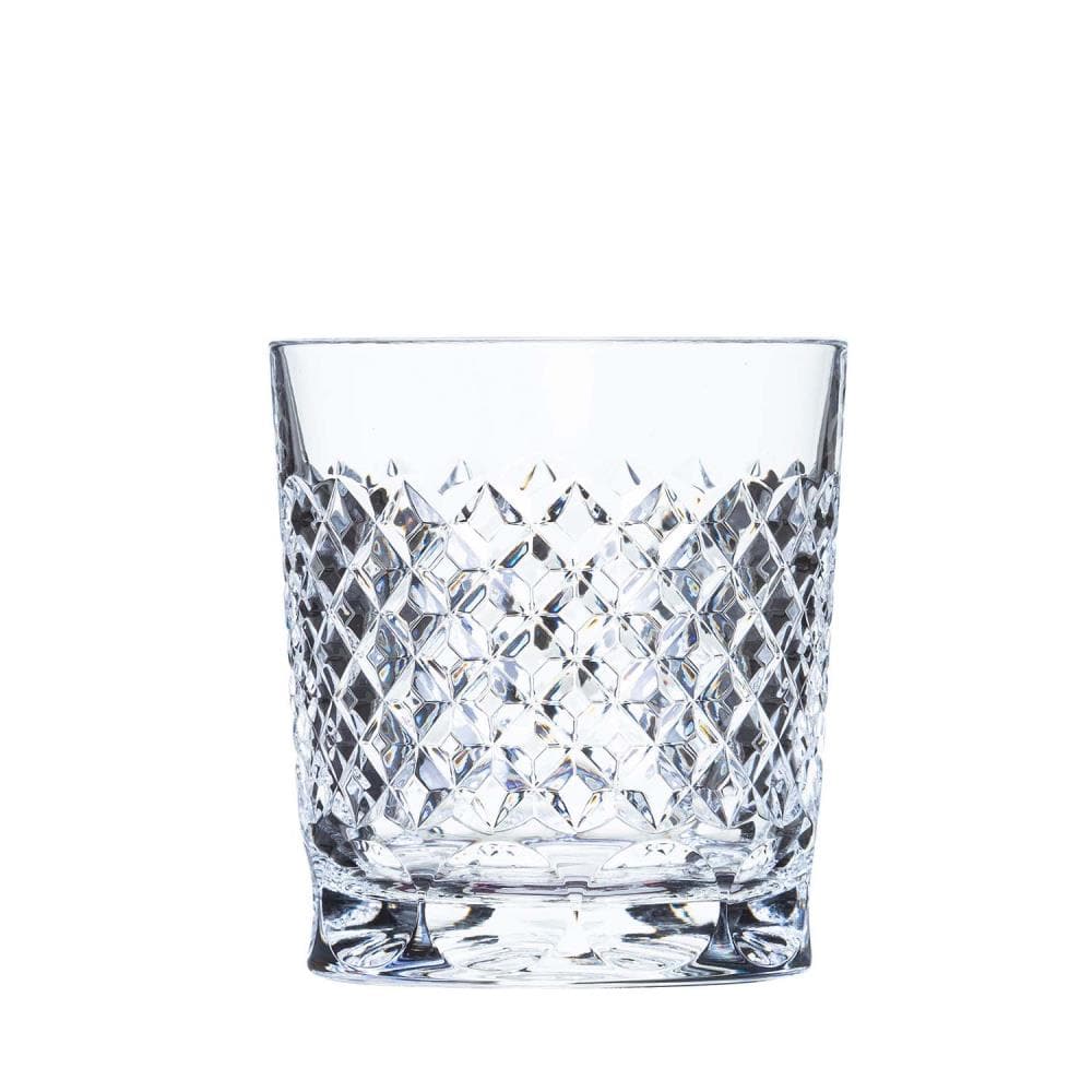 Mood_Company Whiskyglas Karo Tumbler - 320ml - Arnstadt Kristall