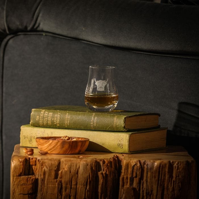 Mood_Company Whiskyglas Proefglas Schotse Hooglander Heupflessen