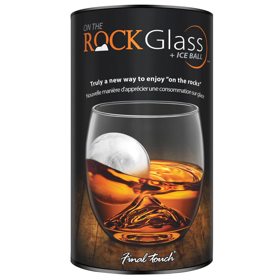 Mood_Company Whiskyglas Rock met IJsblokjesvorm - 236ml - Final Touch