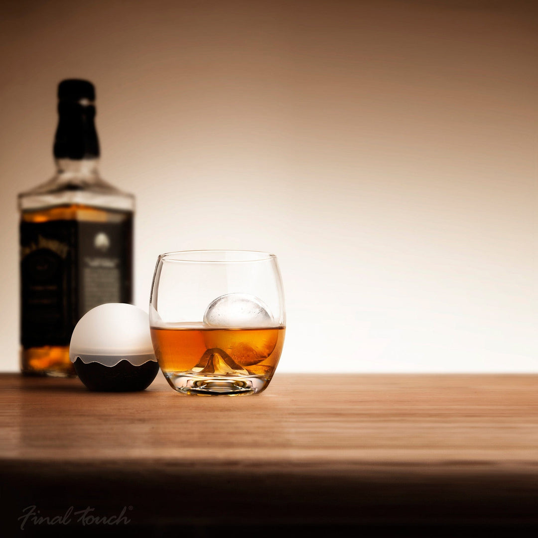 Mood_Company Whiskyglas Rock met IJsblokjesvorm - 236ml - Final Touch