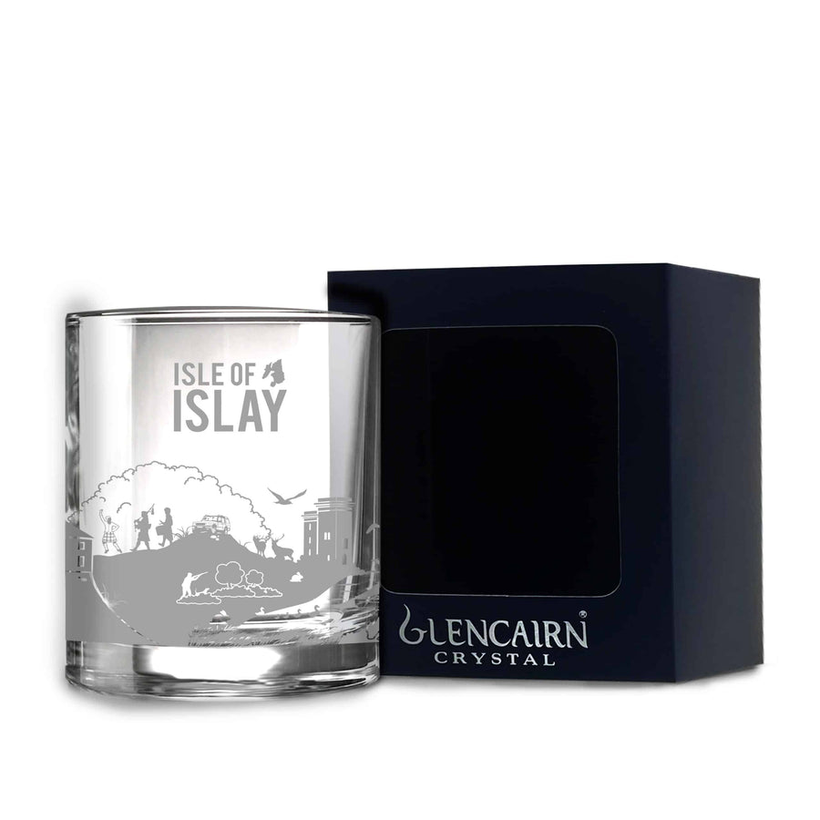 Mood_Company Whiskyglas Skyline Isle of Islay - Glencairn Crystal Scotland