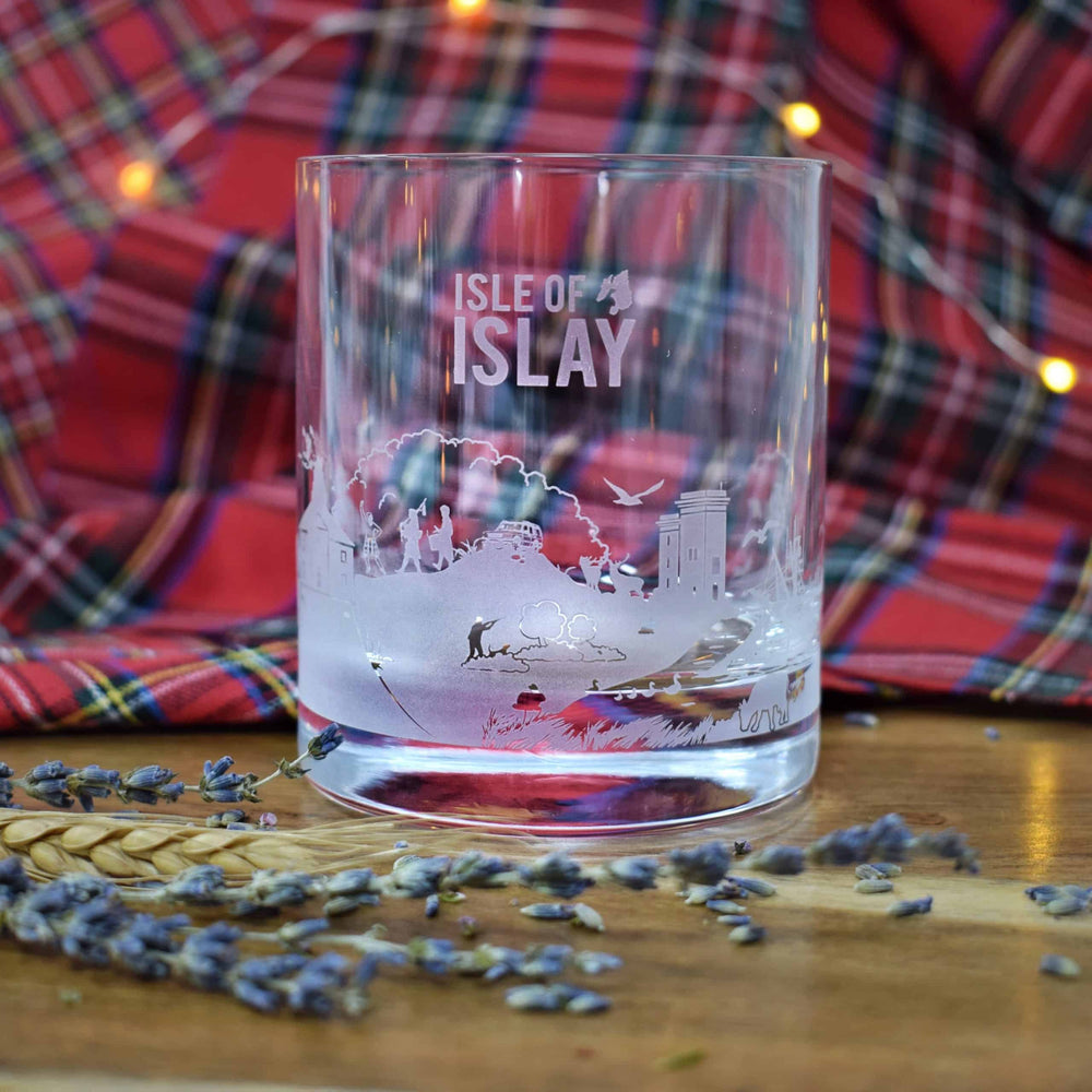 Mood_Company Whiskyglas Skyline Isle of Islay - Glencairn Crystal Scotland