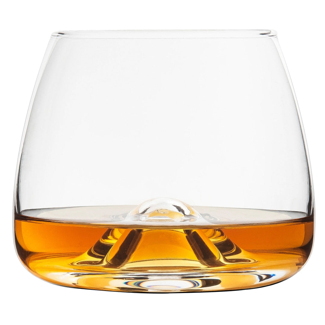 Mood_Company Whiskyglas Tumbler set van 2 - 300ml - Loodvrij kristal - Handgemaakt - Final Touch