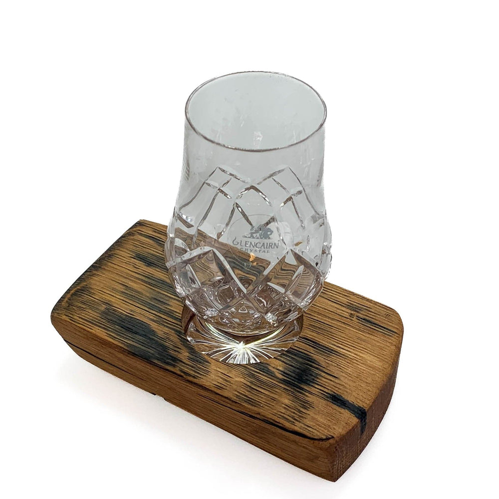 Mood_Company Whiskyglashouder met  1 Glencairn CUT Whiskyglas