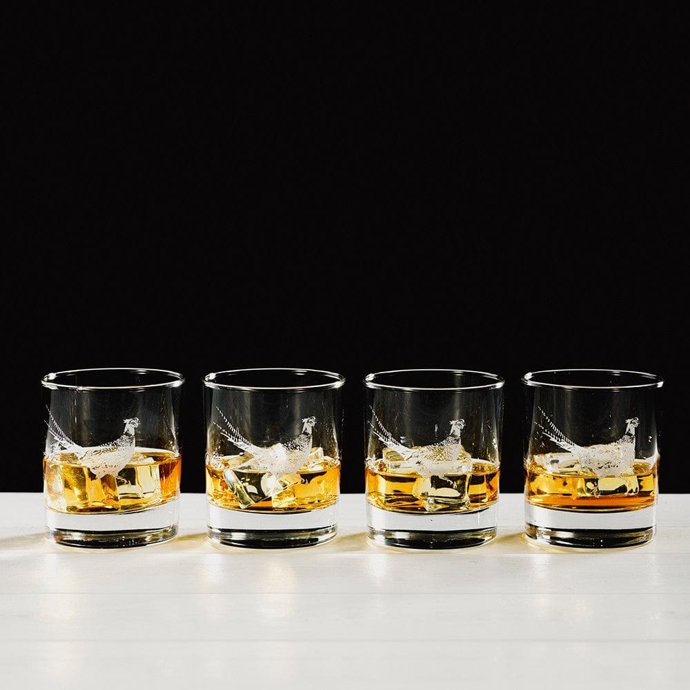 Mood_Company Whiskyglazen 4x Fazant