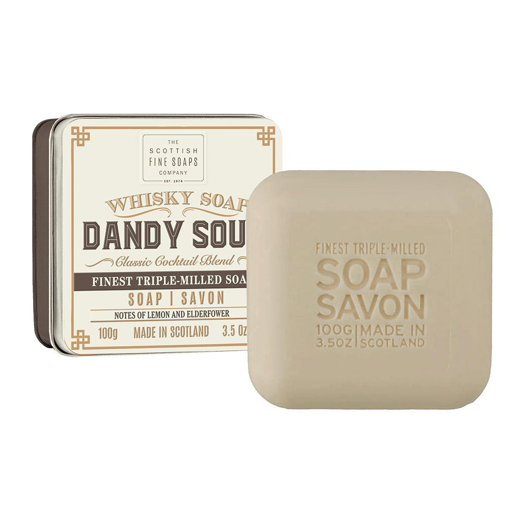 Mood_Company Whiskysoap Dandy Sour 100g