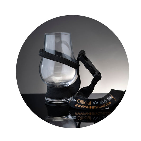 MoodCompanyNL - Nekkoord voor een Glencairn Whiskyglas - Glencairn Crystal Scotland - 6095637738703