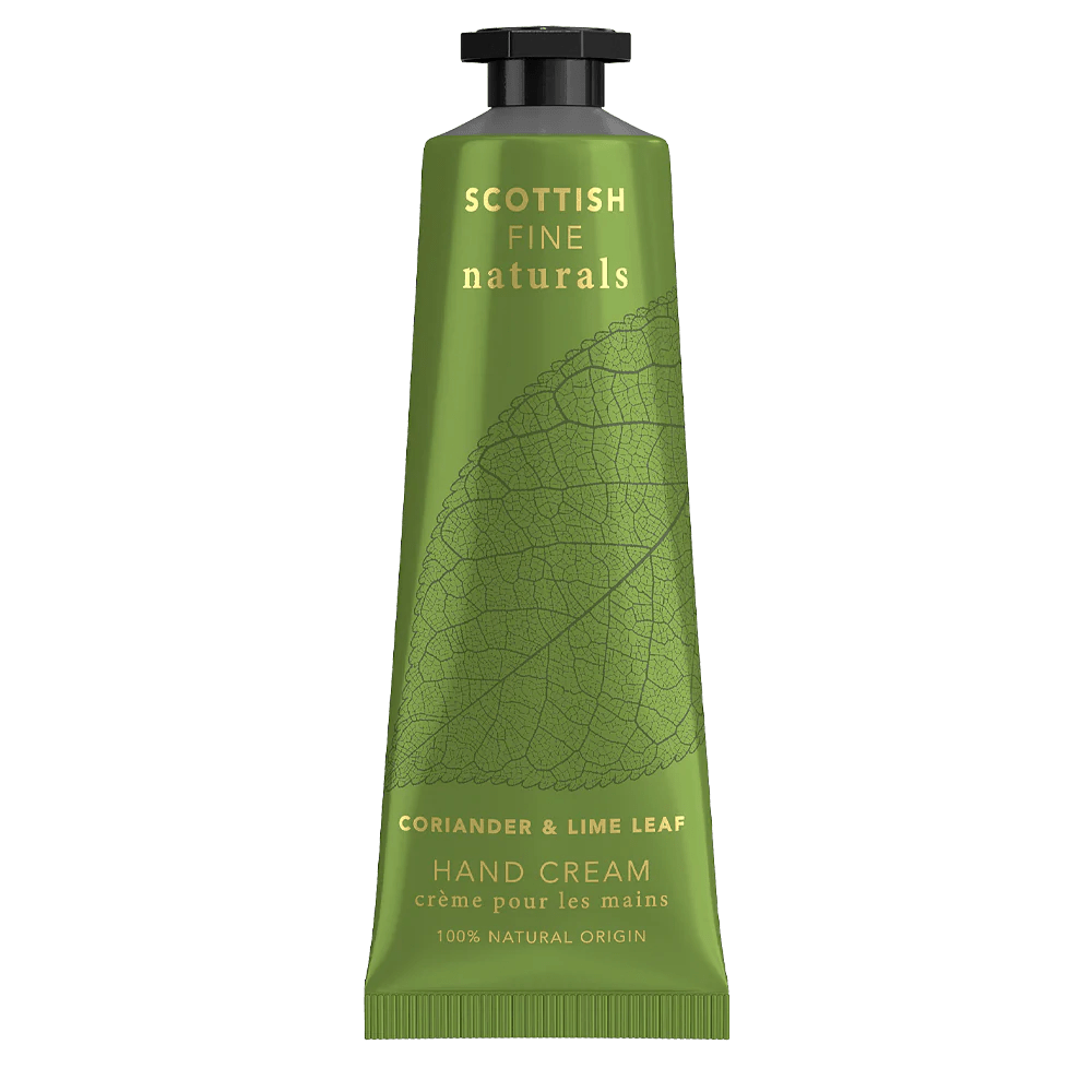 MoodCompanyNL - NIEUW Heerlijk frisse kruidenmix van Koriander en Limoen Handcrème 30ml tube - 5016365033077