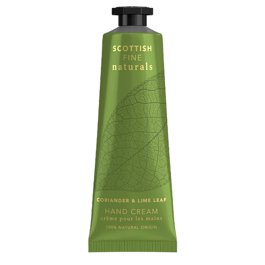 MoodCompanyNL - NIEUW Heerlijk frisse kruidenmix van Koriander en Limoen Handcrème 30ml tube - 5016365033077