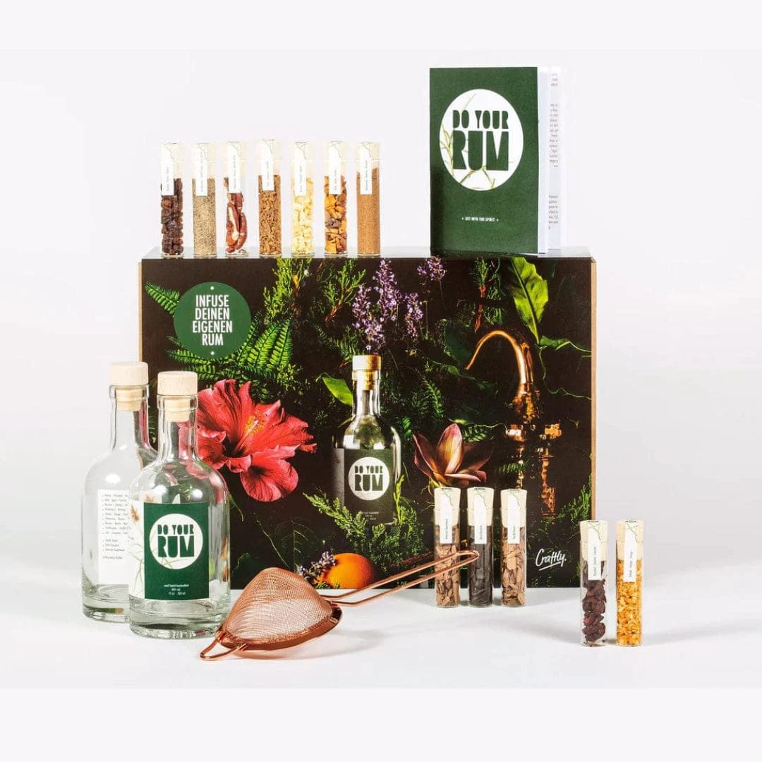 Ontwikkel je eigen Rum - Uitgebreide Cadeauset - Craftly by MoodCompanyNL