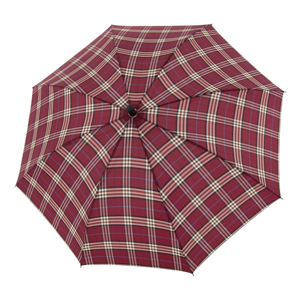 MoodCompanyNL - Paraplu Burgund Rood Beige - Fiberglass - Dsn 103 cm - Lengte 79 cm - Doppler - 9003034308662