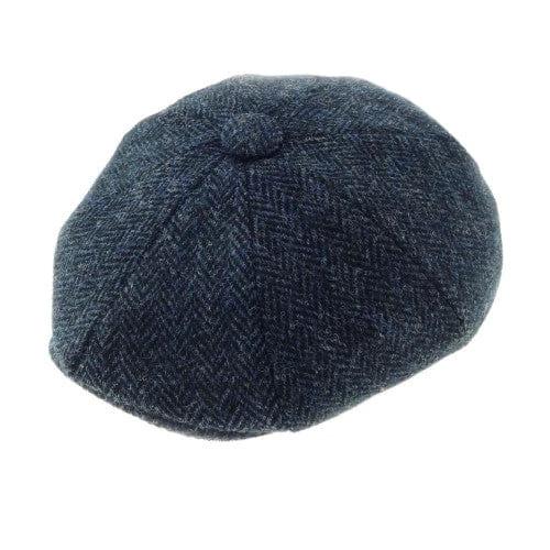 Pet Shelby Blauw (Navy) - Harris Tweed - Glen Appin of Scotland by MoodCompanyNL