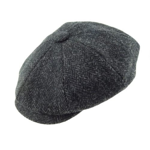 MoodCompanyNL - Pet Shelby DonkerGrijs (Charcoal) - Harris Tweed - Glen Appin of Scotland - 6151212585565