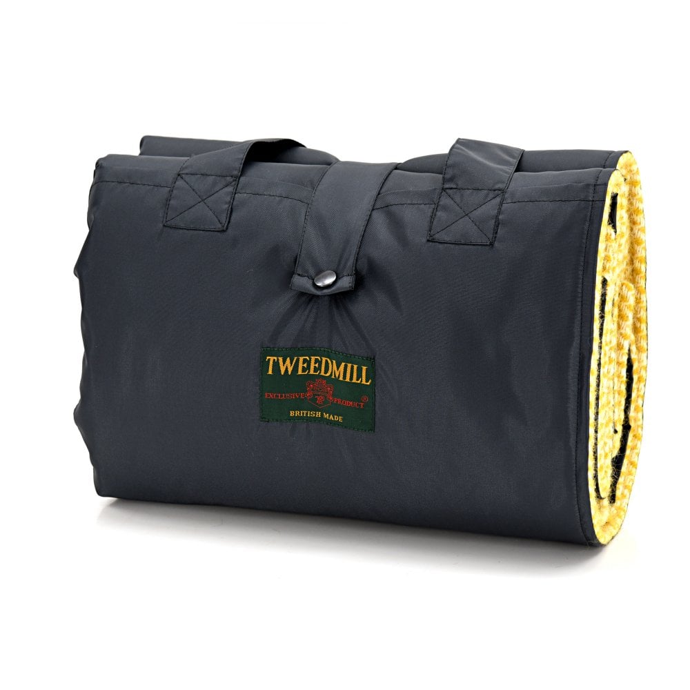 MoodCompanyNL - Picknickkleed Eventer Geel - Waterdicht - 137x 170 cm - Tweedmill - 5060567821109