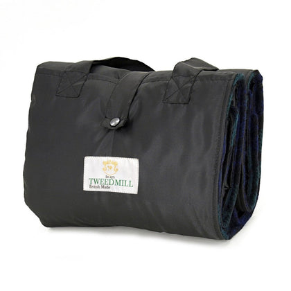 MoodCompanyNL - Picknickkleed Eventer Tartan Black Watch - Waterdicht - 137x170cm - Tweedmill - 5060067700034