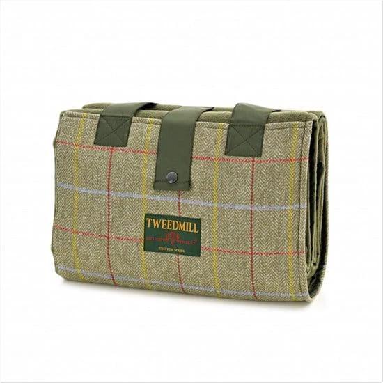 Picknickkleed Leisure Tweed 15 - Fleece - Waterdicht - 137x137cm - Tweedmill by MoodCompanyNL