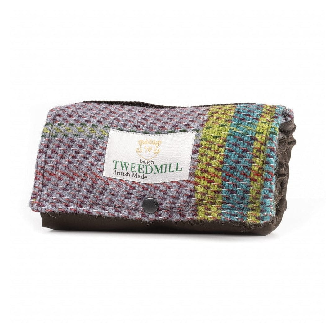 MoodCompanyNL - Picknickkleed Walker Op goed geluk - Gerecycled Wol - Waterdicht - 66 × 98cm - Tweedmill - 5060067705596