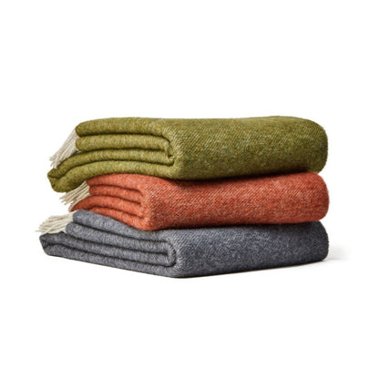 Mood Company - Plaid Dartmoor Orion Blue - 150x183 - Nieuw Wol - Tweedmill UK - 56060958307137