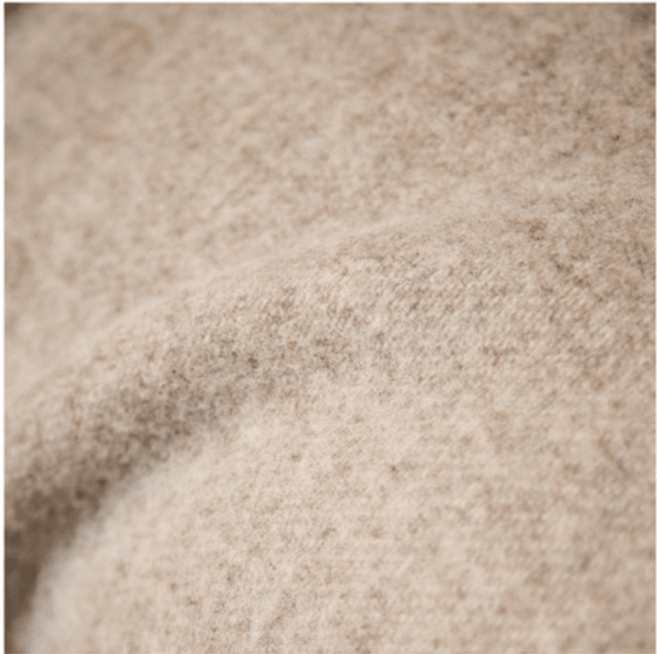 Mood Company - Plaid Dartmoor Taupe - 150x183 - Nieuw Wol - Tweedmill UK - 5060958307588