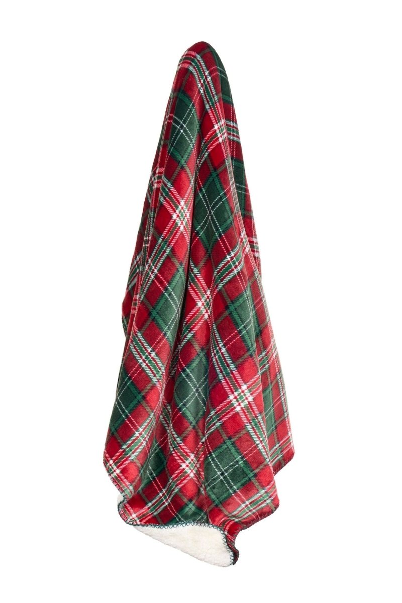 MoodCompanyNL - Plaid queen mary tartan - 130 x 160 cm - cadeau - Nuvole di Stoffa - 8053435130103