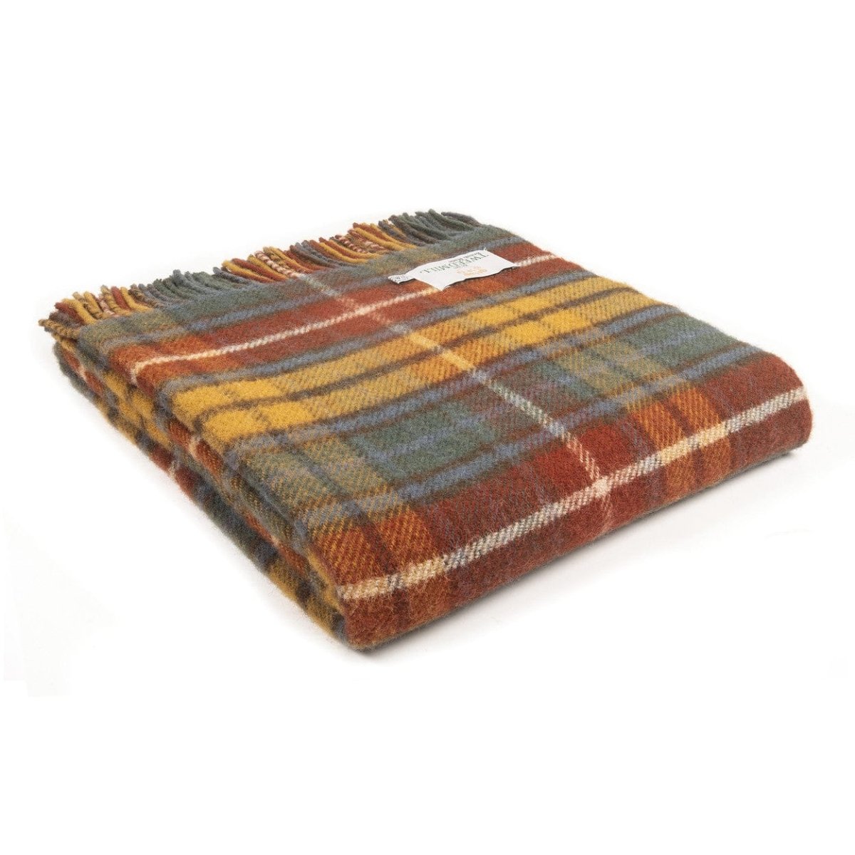 MoodCompanyNL - Plaid Tartan Antique Buchanan - 150x183 - Nieuw Wol - Tweedmill UK - 5060067709563
