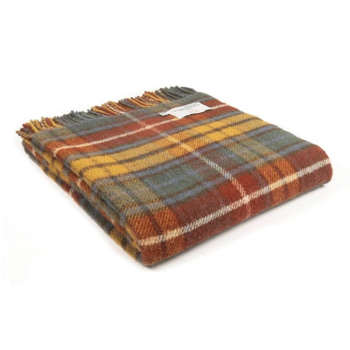 Plaid Tartan Antique Buchanan - 150x183 - Nieuw Wol - Tweedmill UK by MoodCompanyNL
