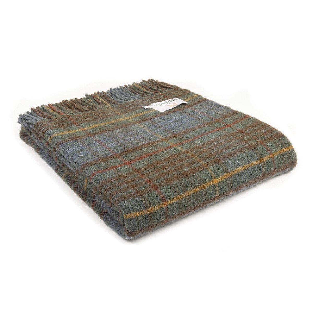 MoodCompanyNL - Plaid Tartan Antique Hunting Stewart - 150x183 - Nieuw Wol - Tweedmill UK - 5060067709570