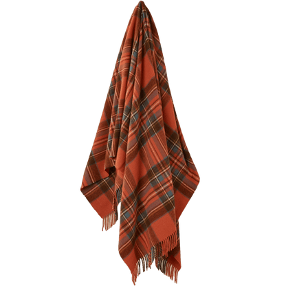Plaid Tartan Antique Royal Stewart - Merino Lamswol - 140x185 - Bronte by Moon Scotland by MoodCompanyNL