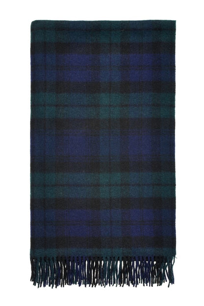 MoodCompanyNL - Plaid Tartan Black Watch - Merino Lamswol - 140x185 - Bronte by Moon Scotland - 5057900079372