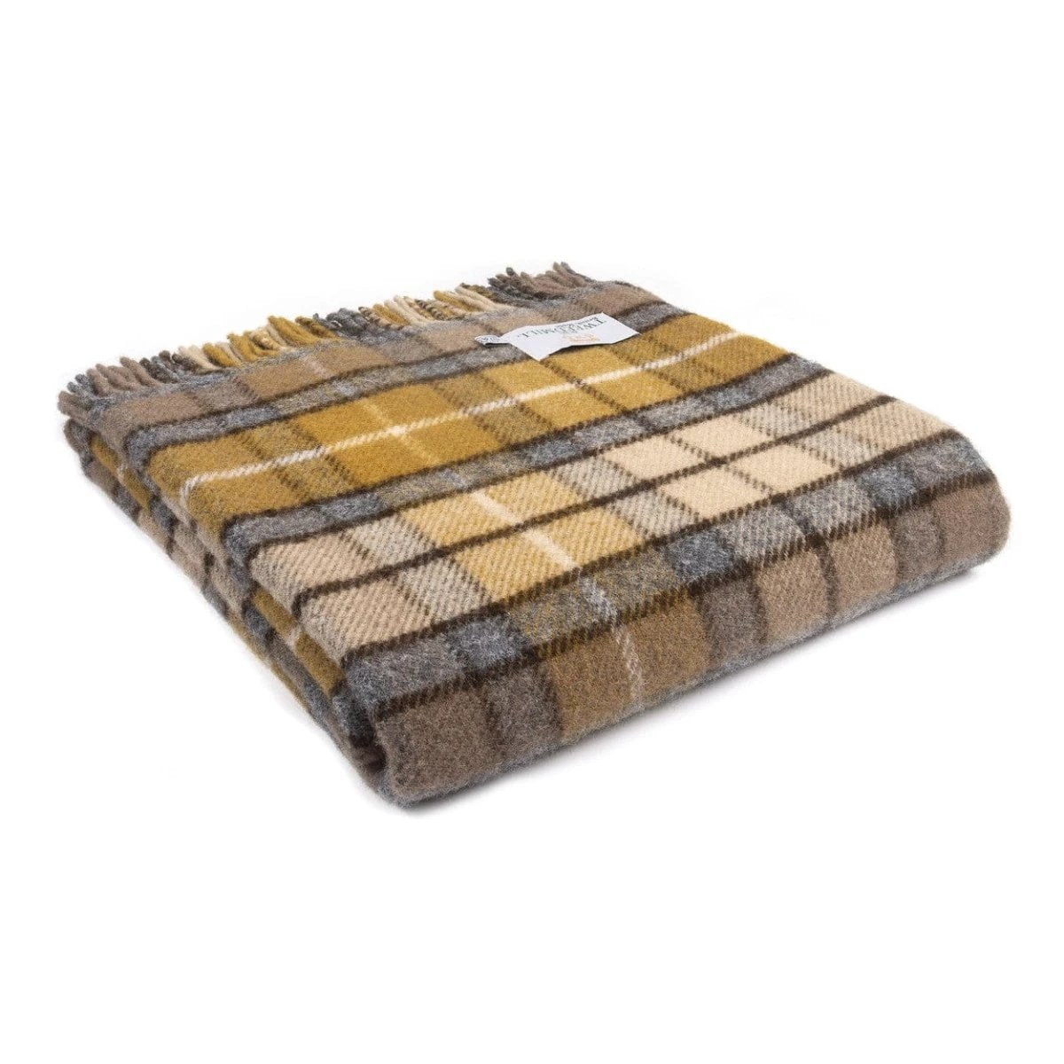Plaid Tartan Buchanan - 150x183 - Nieuw Wol - Tweedmill UK by MoodCompanyNL