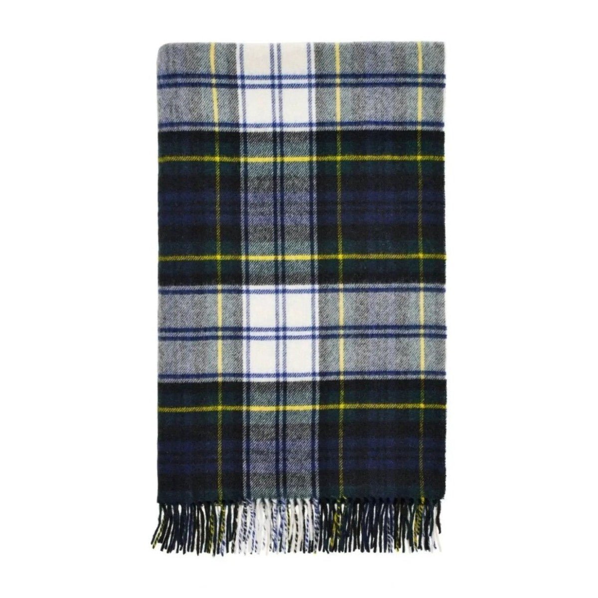 Mood Company - Plaid Tartan Dress Gordon - Merino Lamswol - 140x185 - Bronte by Moon Scotland - 6095636245240