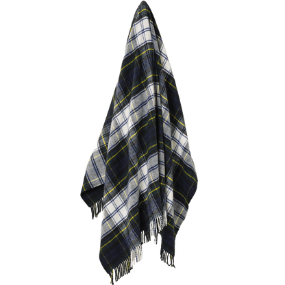 MoodCompanyNL - Plaid Tartan Dress Gordon - Merino Lamswol - 140x185 - Bronte by Moon Scotland - 6095636245240