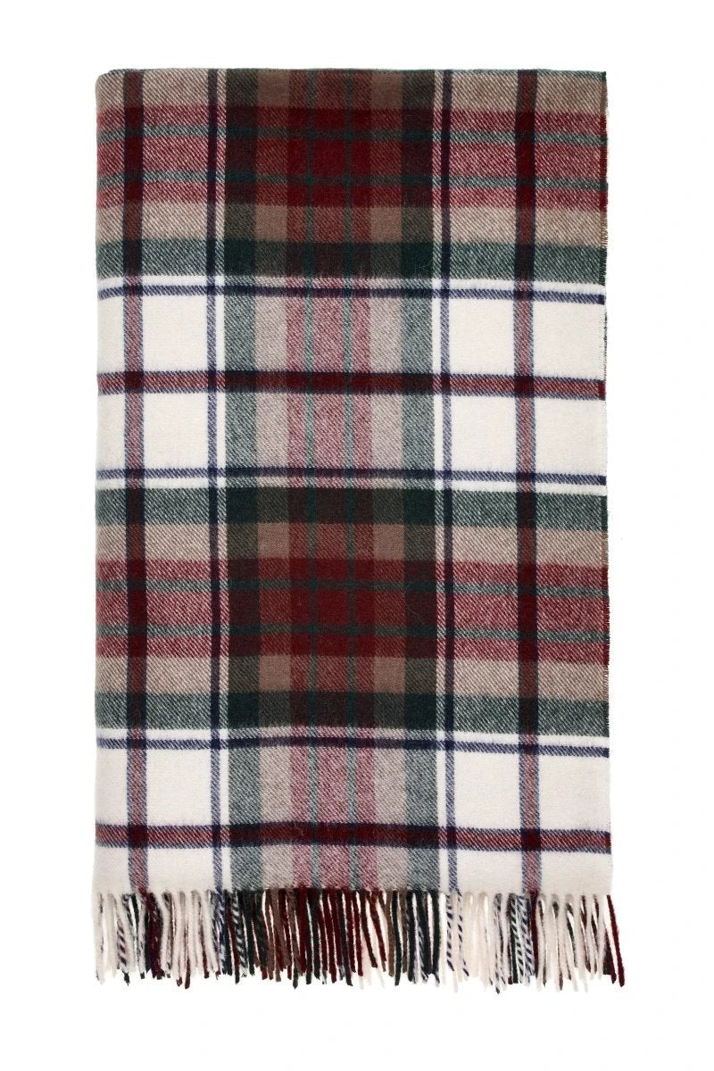 Plaid Tartan Dress MacDuff - Merino Lamswol - 140x185 - Bronte by Moon Scotland by MoodCompanyNL