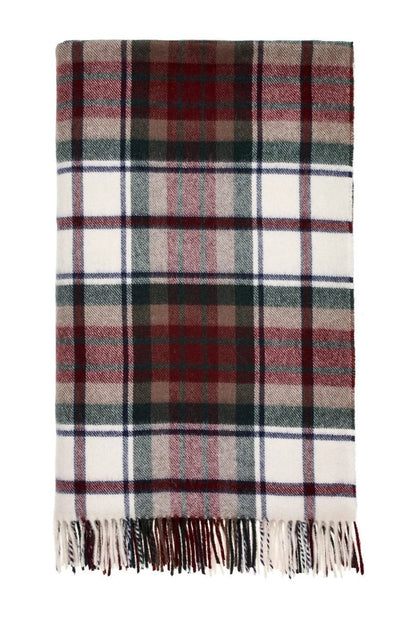 Plaid Tartan Dress MacDuff - Merino Lamswol - 140x185 - Bronte by Moon Scotland by MoodCompanyNL