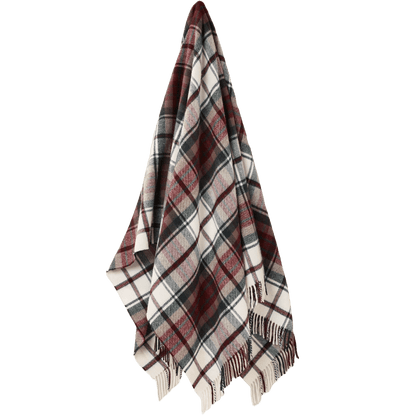 Plaid Tartan Dress MacDuff - Merino Lamswol - 140x185 - Bronte by Moon Scotland by MoodCompanyNL