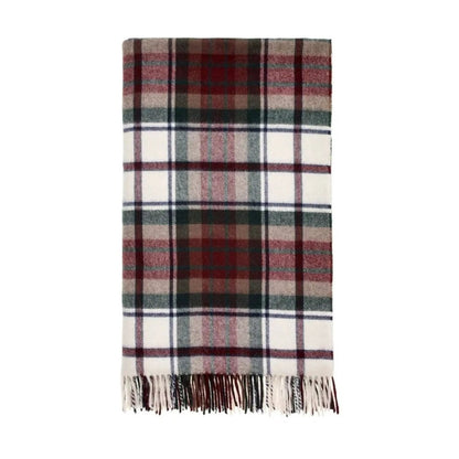Mood Company - Plaid Tartan Dress MacDuff - Merino Lamswol - 140x185 - Bronte by Moon Scotland - 6095633615602