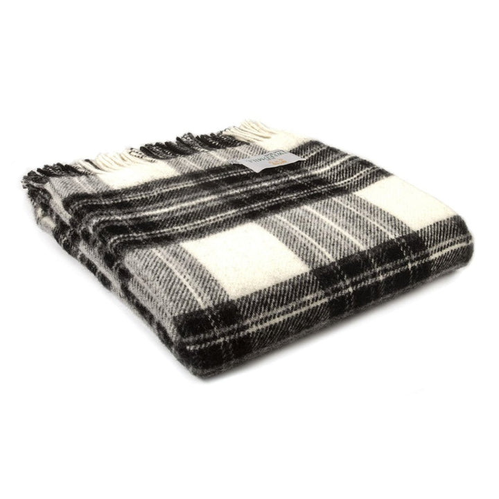 MoodCompanyNL - Plaid Tartan Grey Dress Stewart - 150x183 - Nieuw Wol - Tweedmill UK - 5060067709334