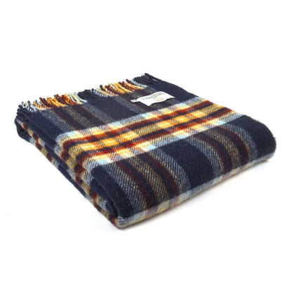 MoodCompanyNL - Plaid Tartan Jubilee - 150x183 - Nieuw Wol - Tweedmill UK - 5060674578118
